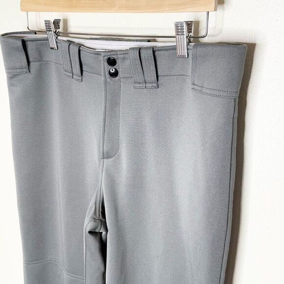 DeMarini Uniform Softball Pants NWT Capri Gray - Women’s US XL - Picture 5 of 13